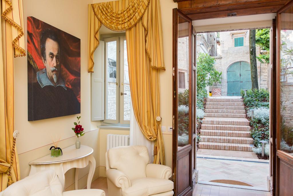 Palazzo Gentili Apartman San Severino Marche Kültér fotó