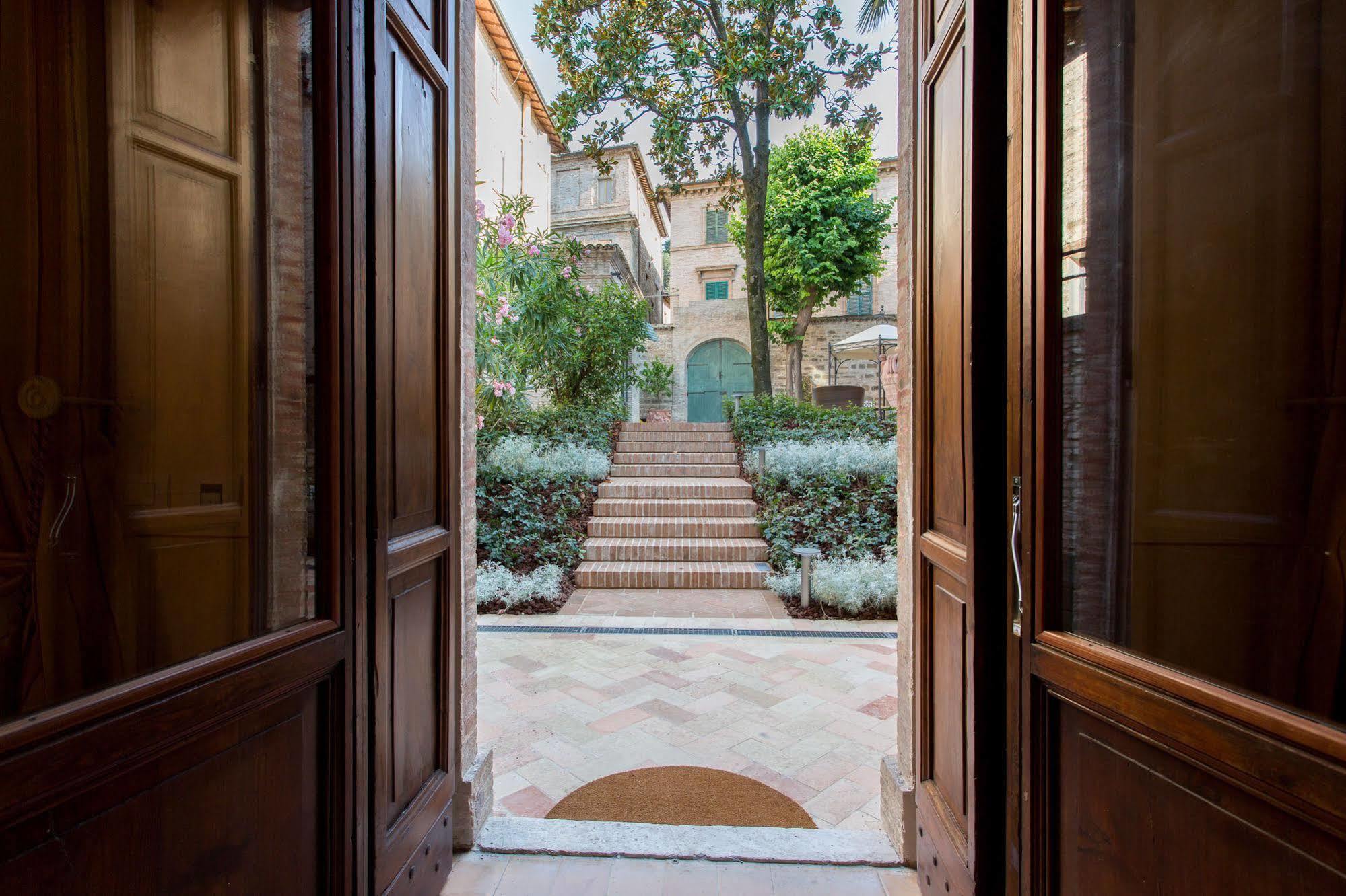 Palazzo Gentili Apartman San Severino Marche Kültér fotó