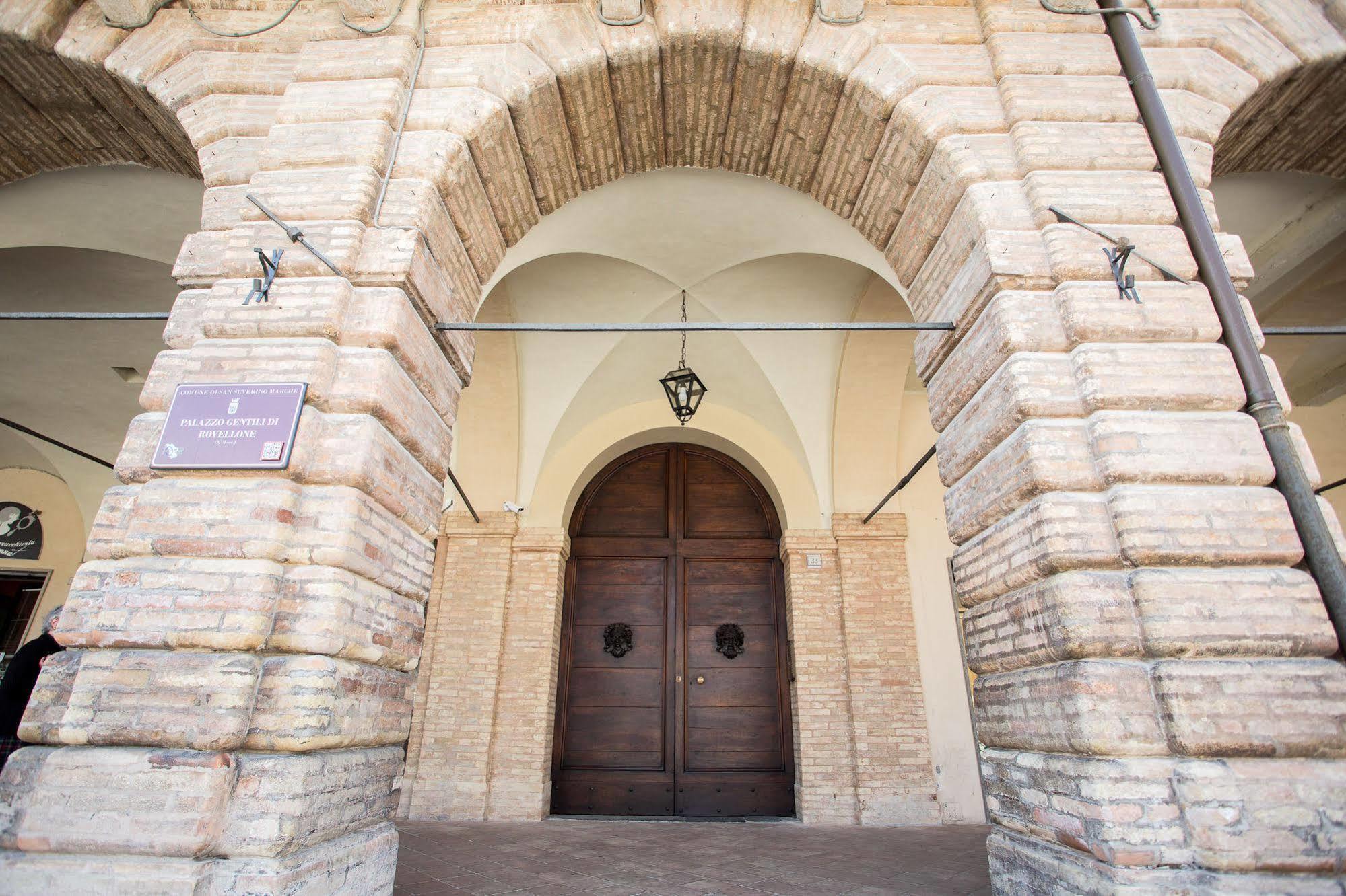 Palazzo Gentili Apartman San Severino Marche Kültér fotó